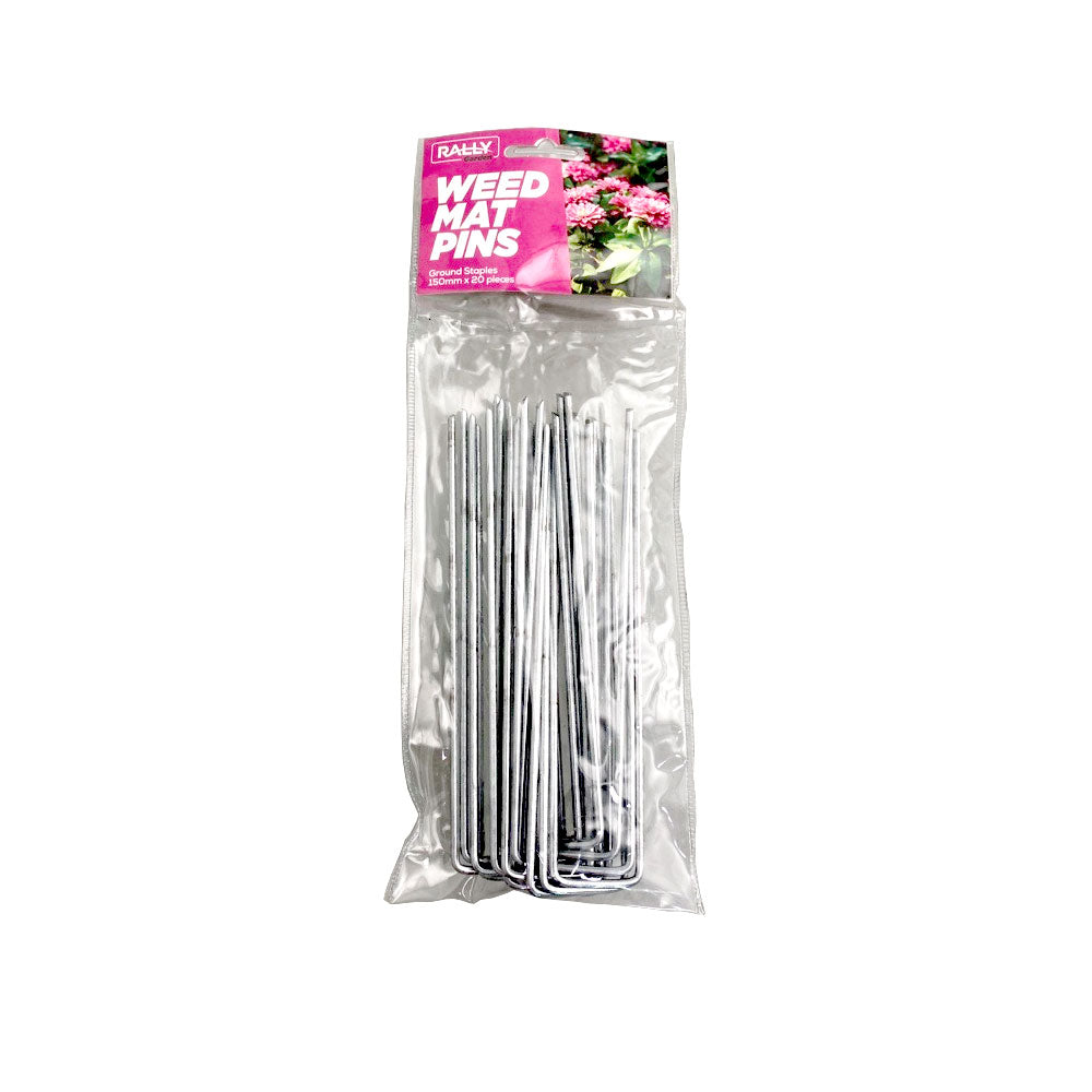 RALLY Weed Mat Pins