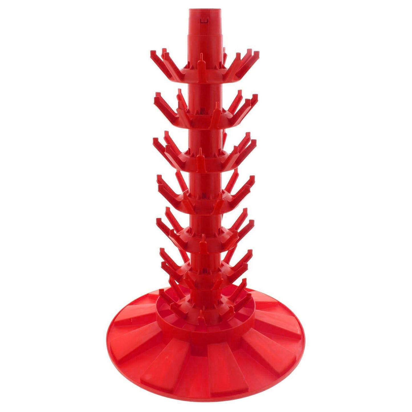 Red Bottle Tree with 66 Arms