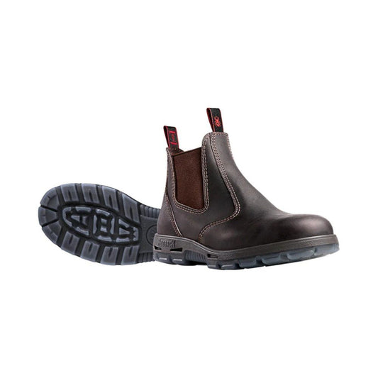 REDBACK BOOTS UBOK Bobcat Claret Oil Kip
