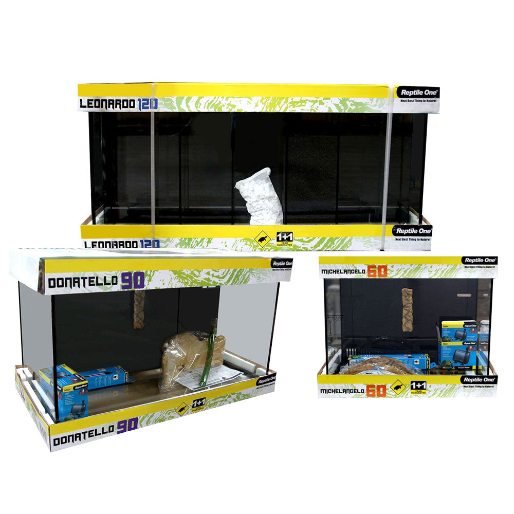 REPTILE ONE Turtle Eco Tank