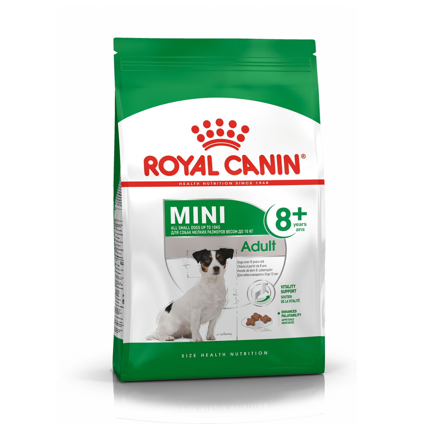 ROYAL CANIN Mini Adult 8+ Dry Dog Food - 2kg