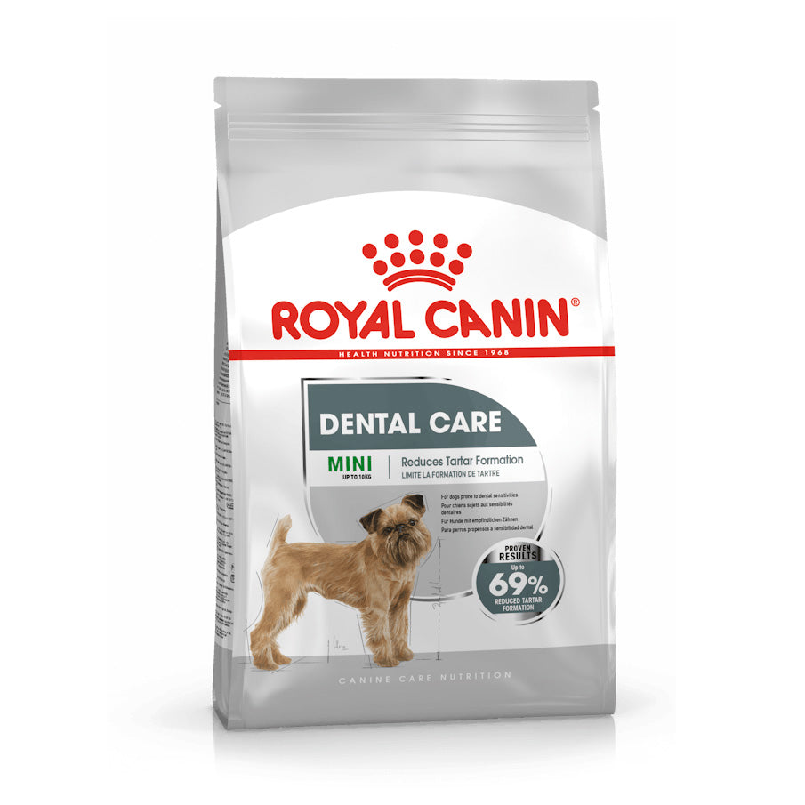 ROYAL CANIN Mini Dental Care Dry Dog Food - 3Kg