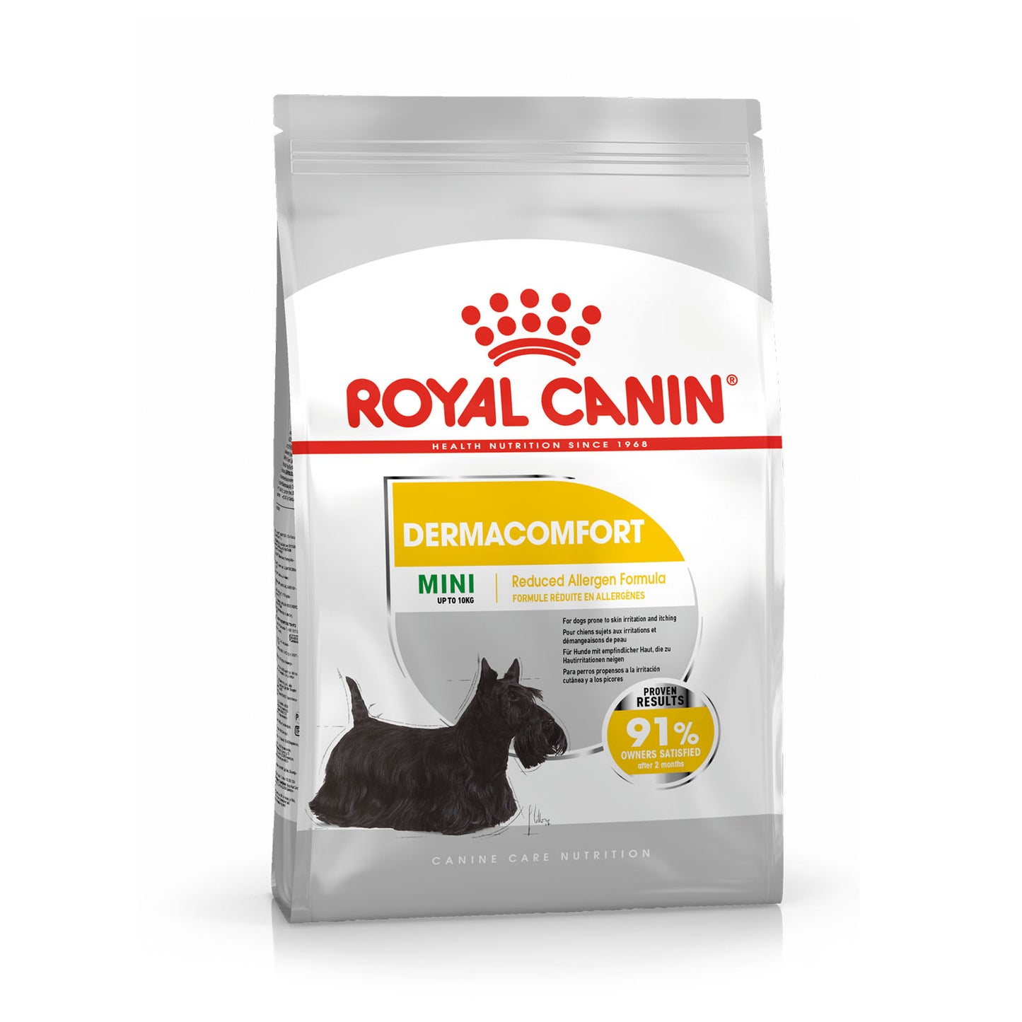 ROYAL CANIN Mini Dermacomfort Dry Dog Food - 3Kg