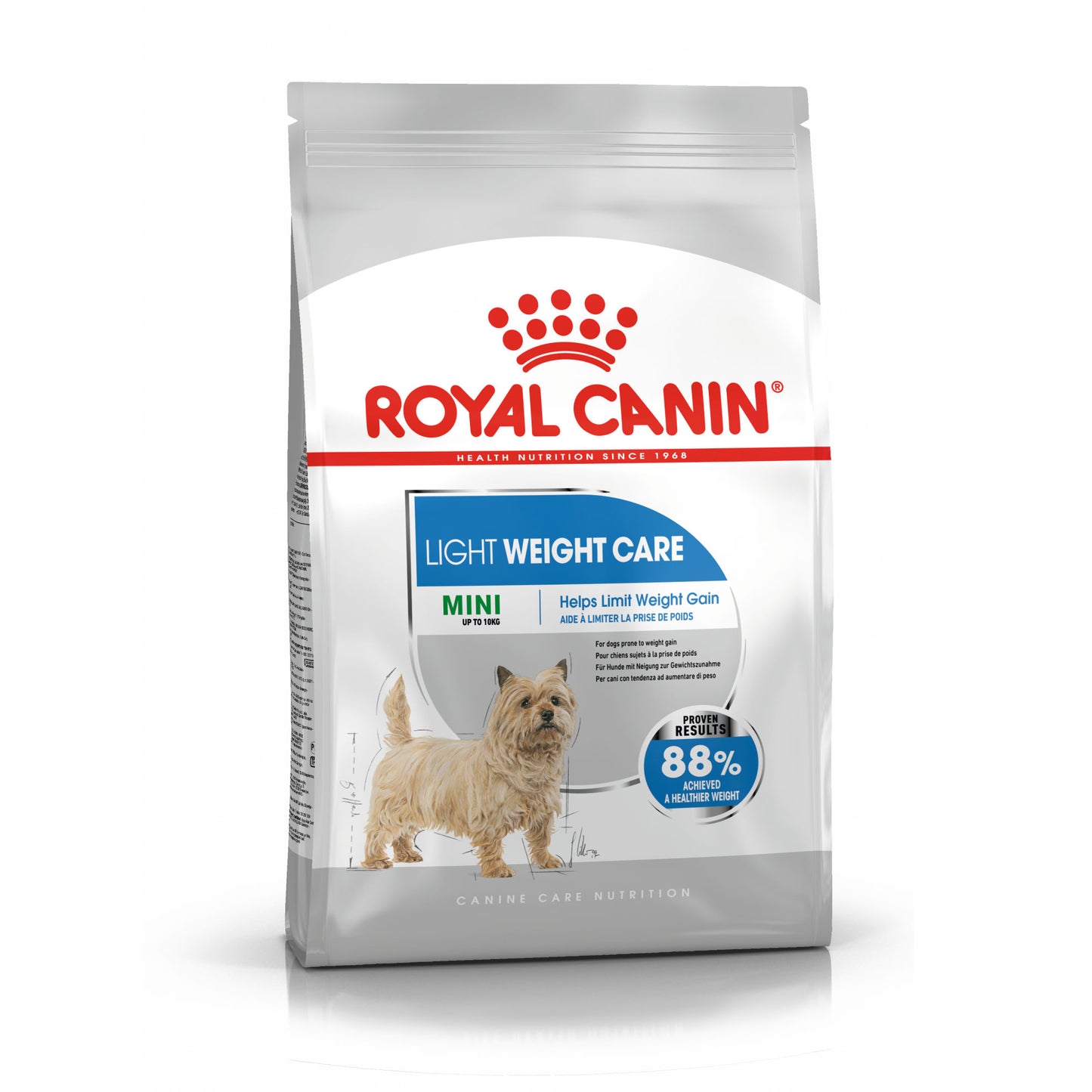 ROYAL CANIN Mini Light Weight Care Dry Dog Food - 3Kg