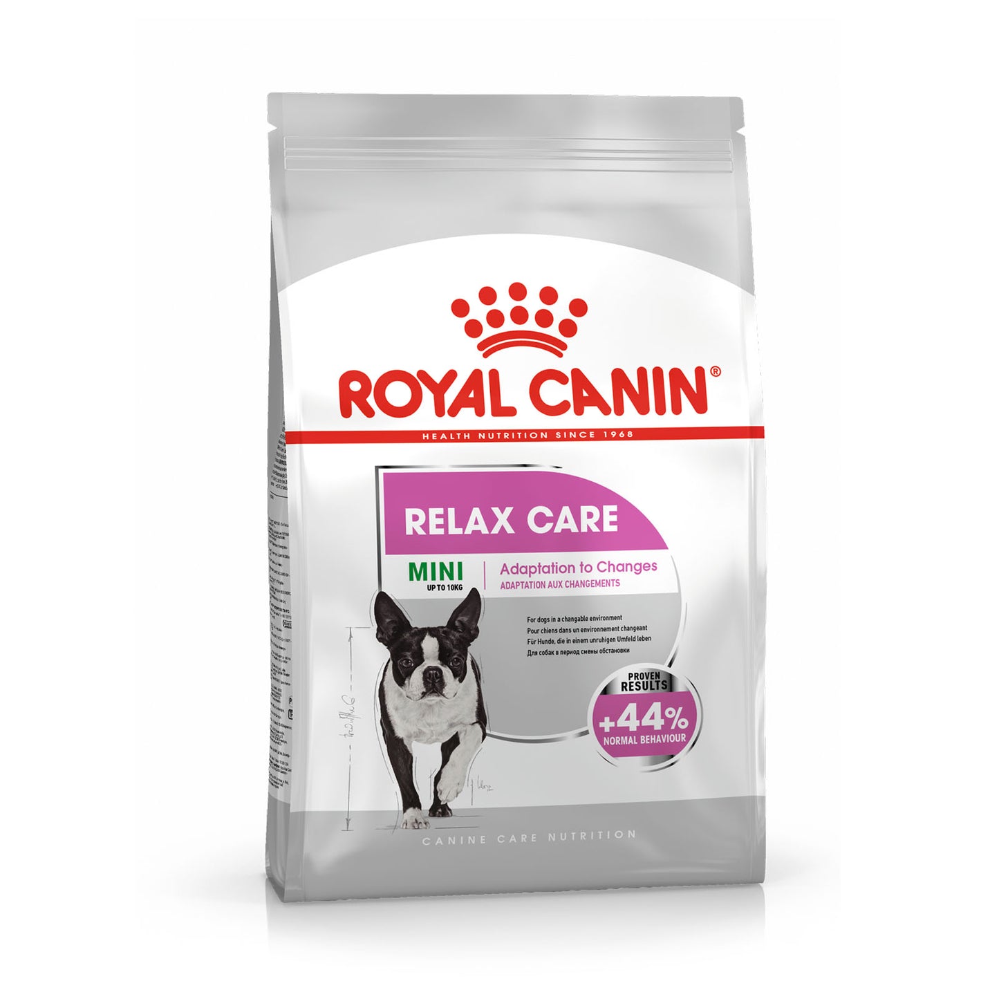 ROYAL CANIN Mini Relax Care Dry Dog Food - 3Kg