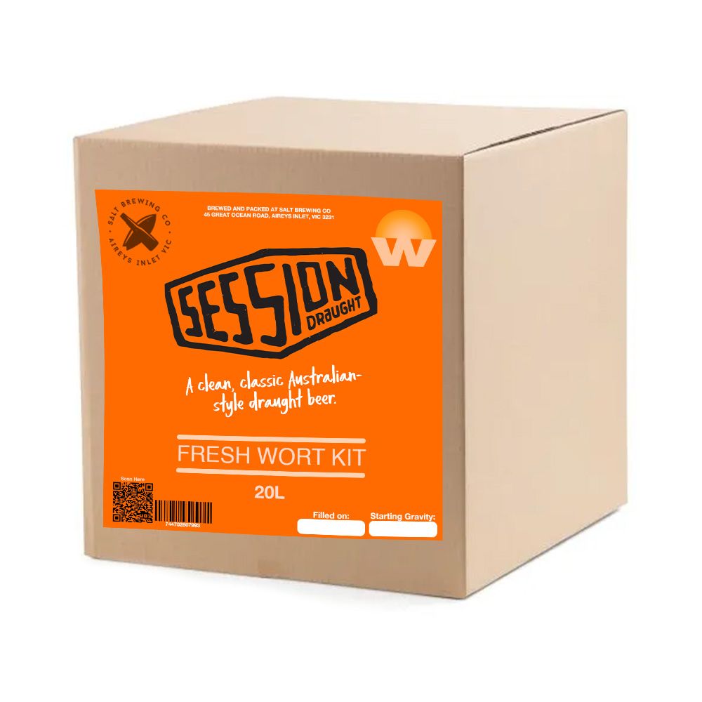 SALT BREWING CO Session Draught Wort Kit