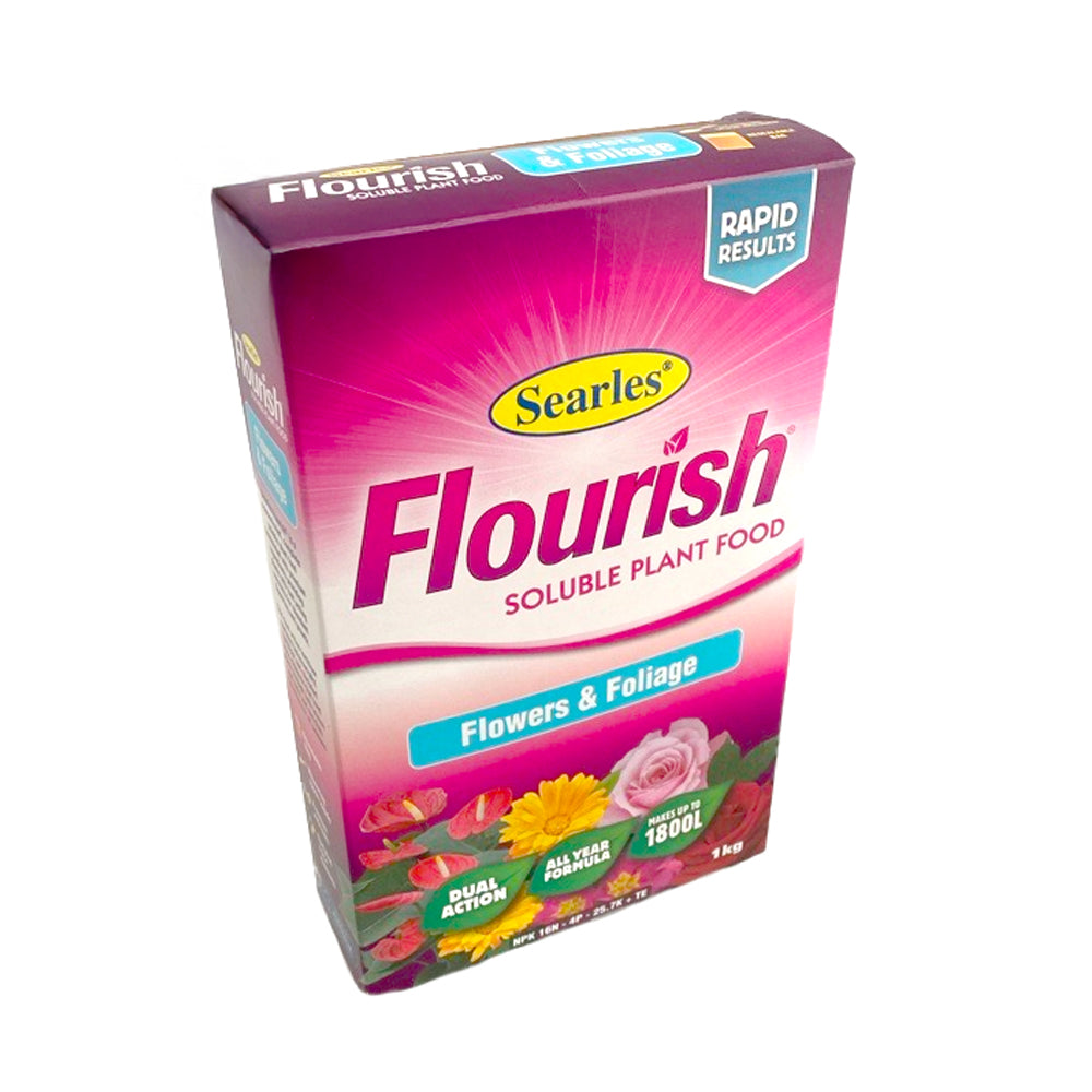 SEARLES Flourish Soluble Plant Food - Flowers & Foliage