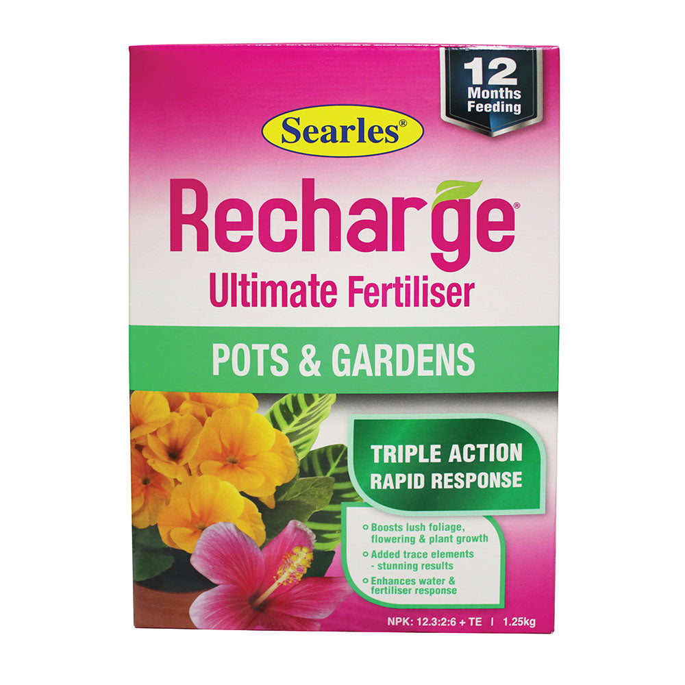 SEARLES Recharge Pots & Gardens