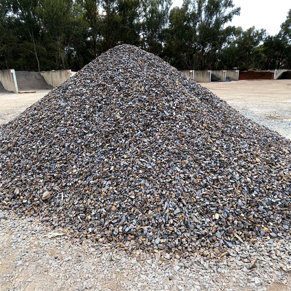 Slate 40mm Pebbles