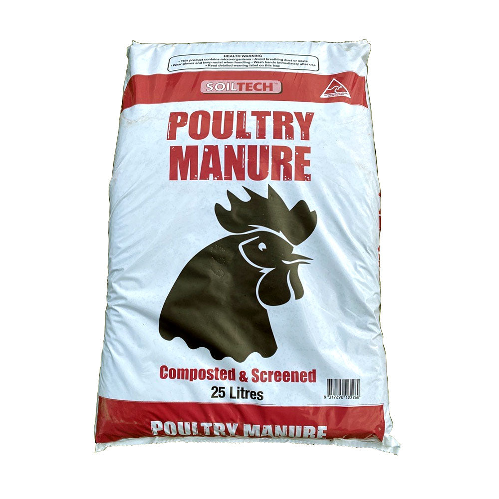 SOILTECH Pountry Manure