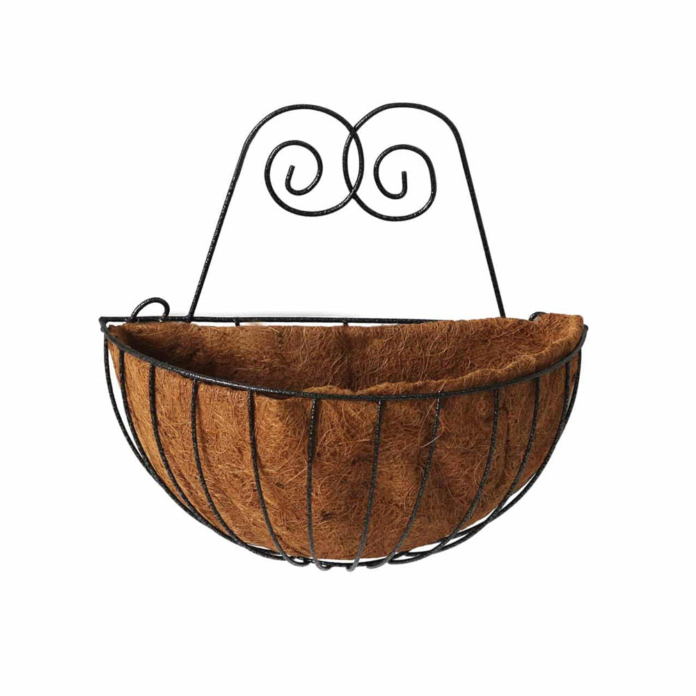 TAKASHO Classic Wall Basket & Liner 40cm