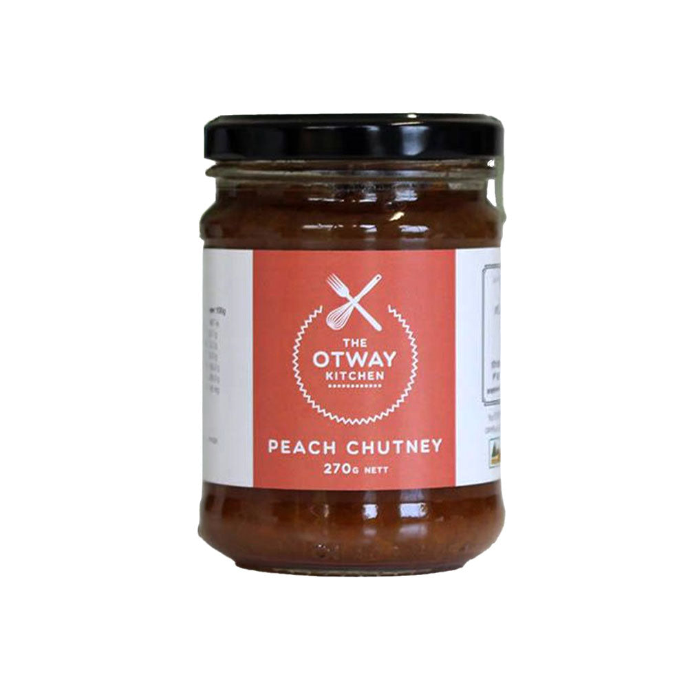 THE OTWAY KITCHEN Peach Chutney