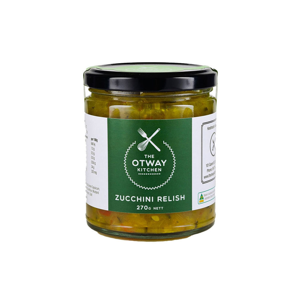 THE OTWAY KITCHEN Zucchini Relish