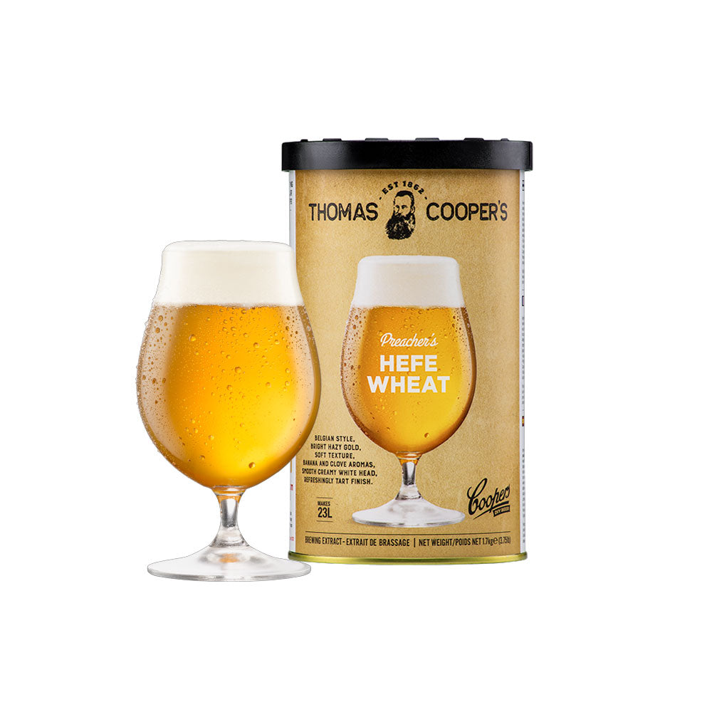 THOMAS COOPER'S Preacher's Hefe Wheat
