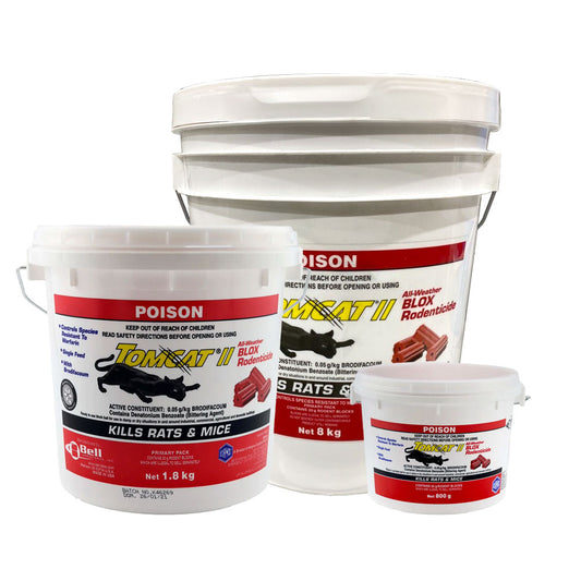 TOMCAT II Blox Rodenticide