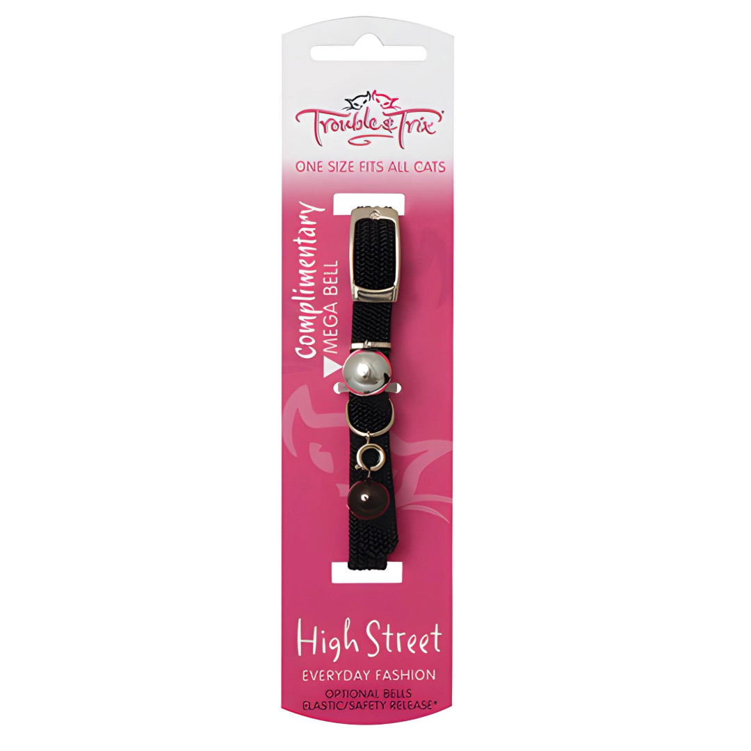 TROUBLE & TRIX High Street Cat Collar