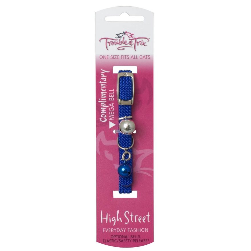 TROUBLE & TRIX High Street Cat Collar
