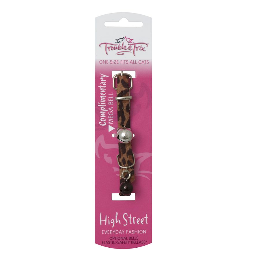 TROUBLE & TRIX High Street Cat Collar