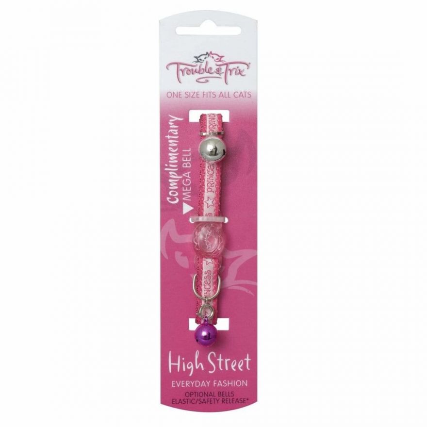 TROUBLE & TRIX High Street Cat Collar