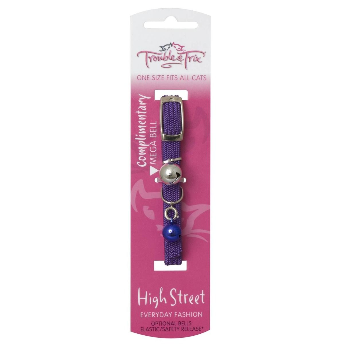 TROUBLE & TRIX High Street Cat Collar