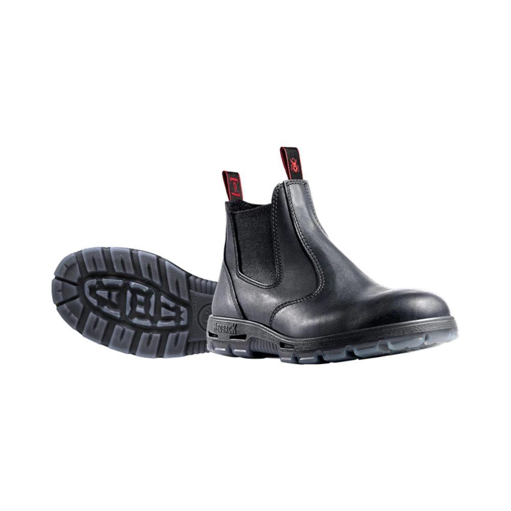 REDBACK BOOTS UBBK Bobcat Black Oil Kip