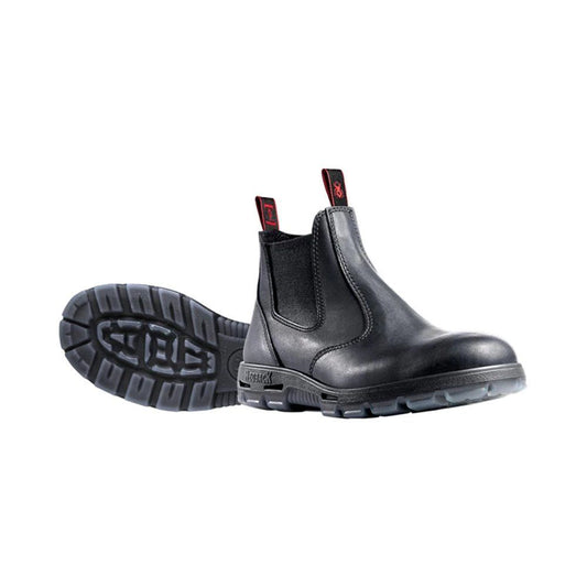 REDBACK BOOTS UBBK Bobcat Black Oil Kip