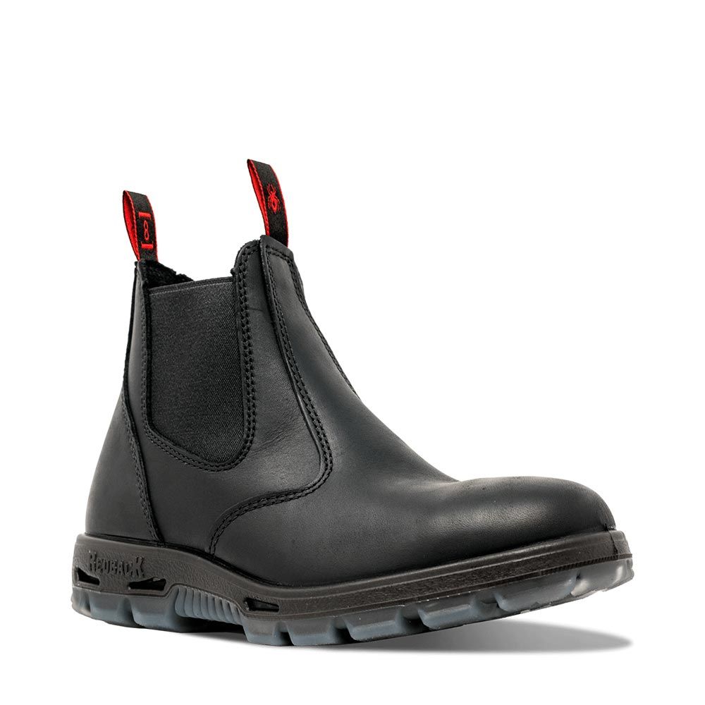 REDBACK BOOTS UBBK Bobcat Black Oil Kip