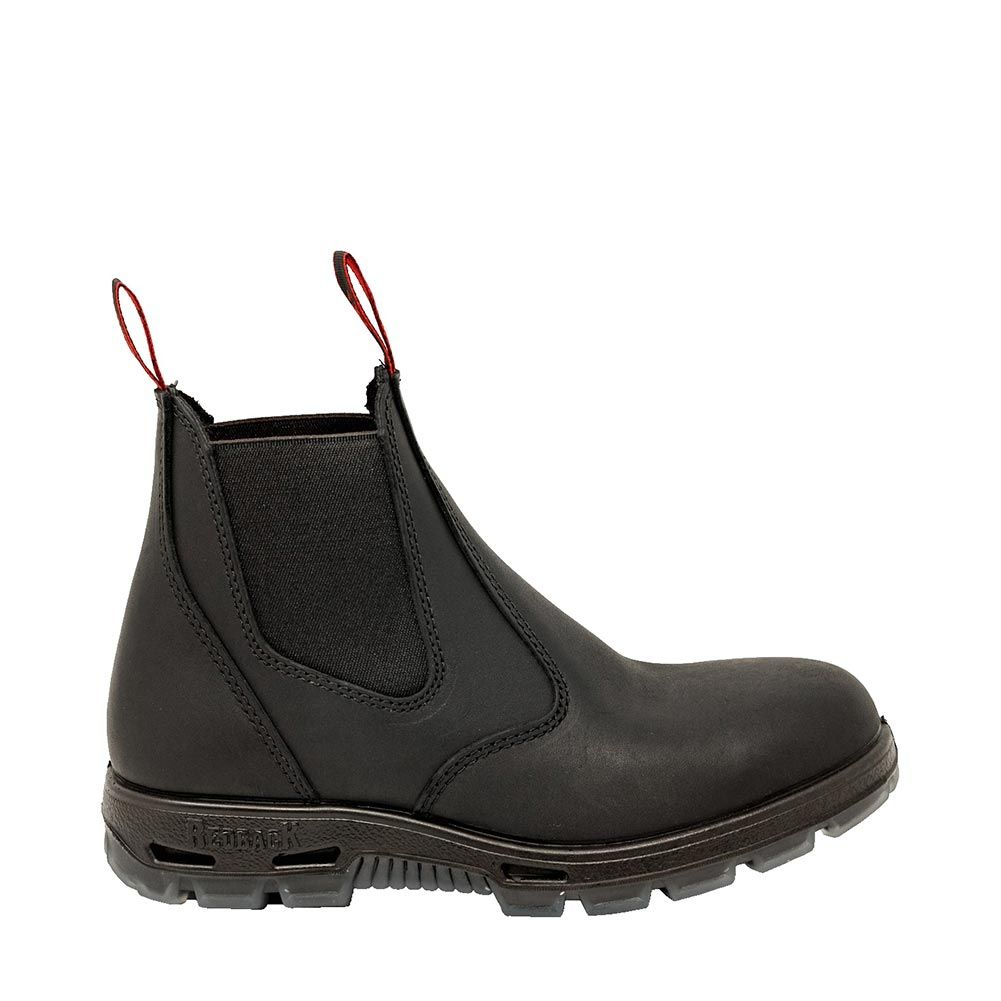 REDBACK BOOTS UBBK Bobcat Black Oil Kip