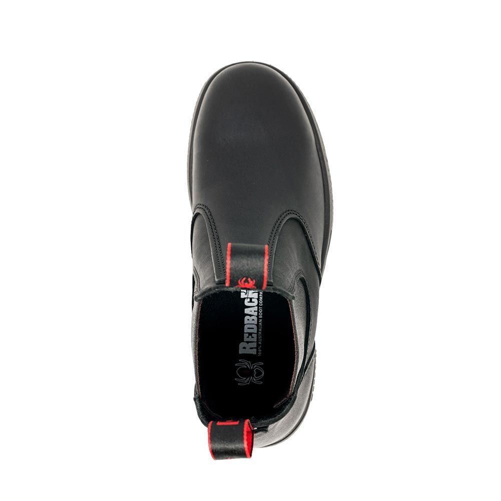REDBACK BOOTS UBBK Bobcat Black Oil Kip