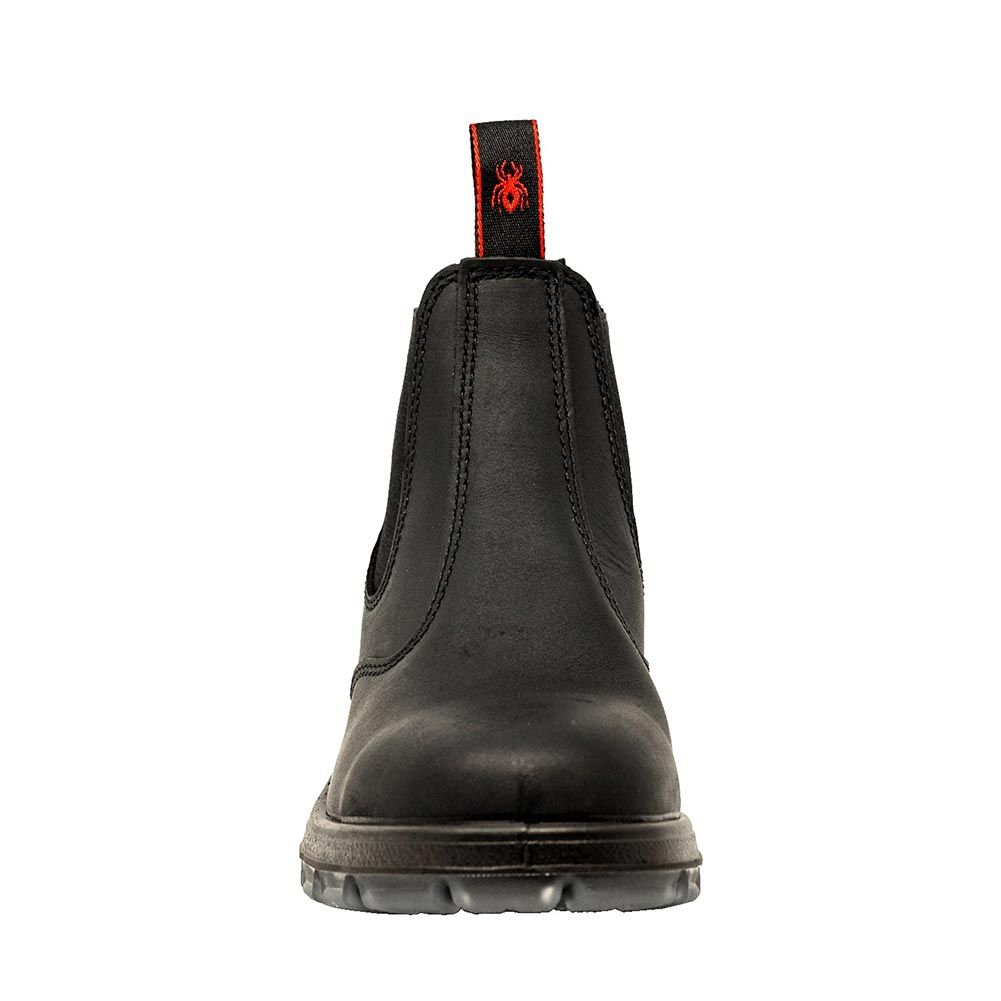 REDBACK BOOTS UBBK Bobcat Black Oil Kip