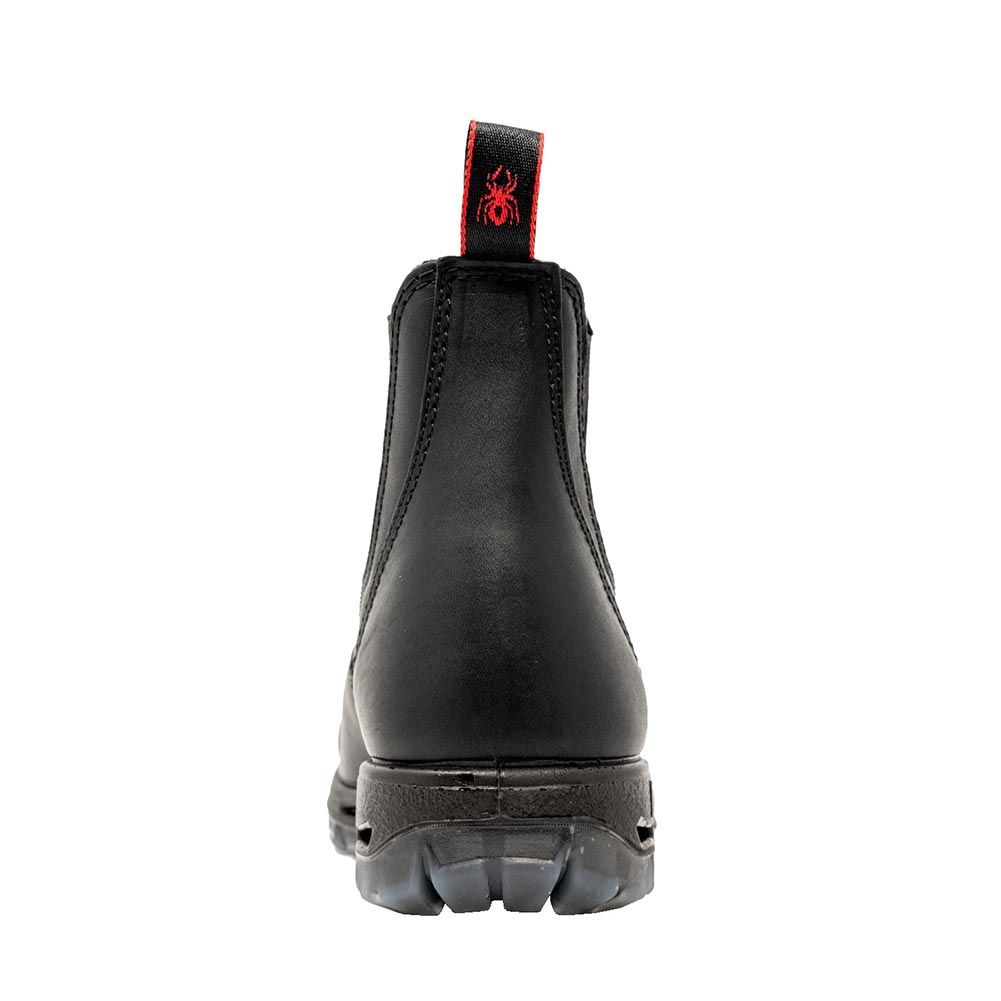 REDBACK BOOTS UBBK Bobcat Black Oil Kip