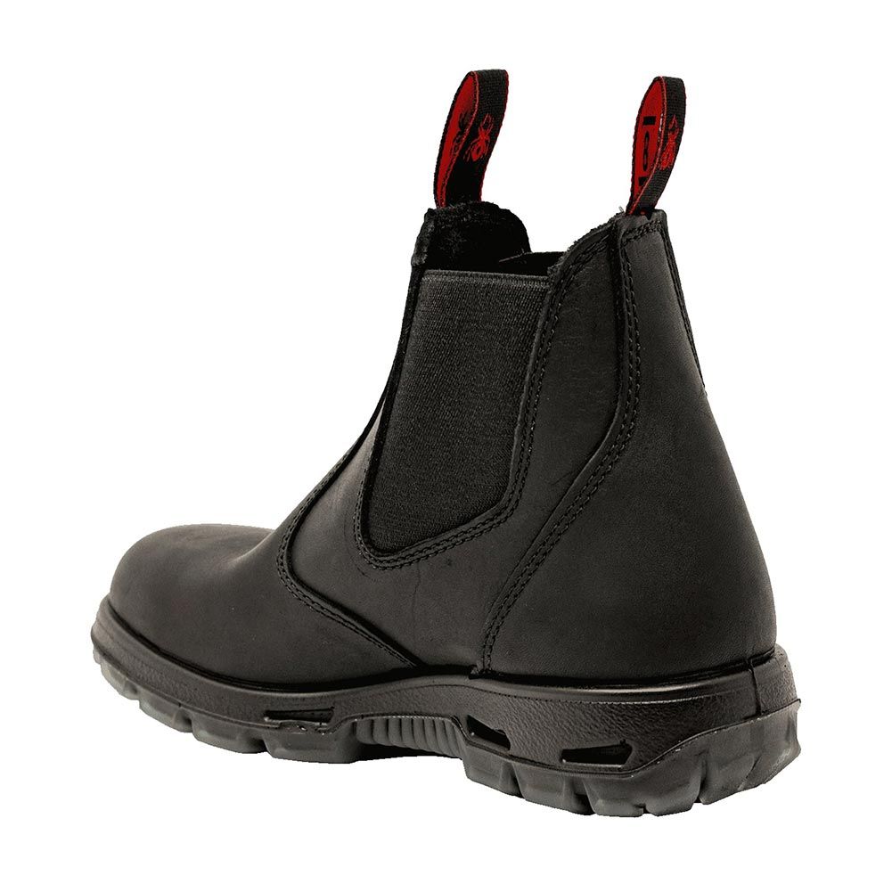 REDBACK BOOTS UBBK Bobcat Black Oil Kip