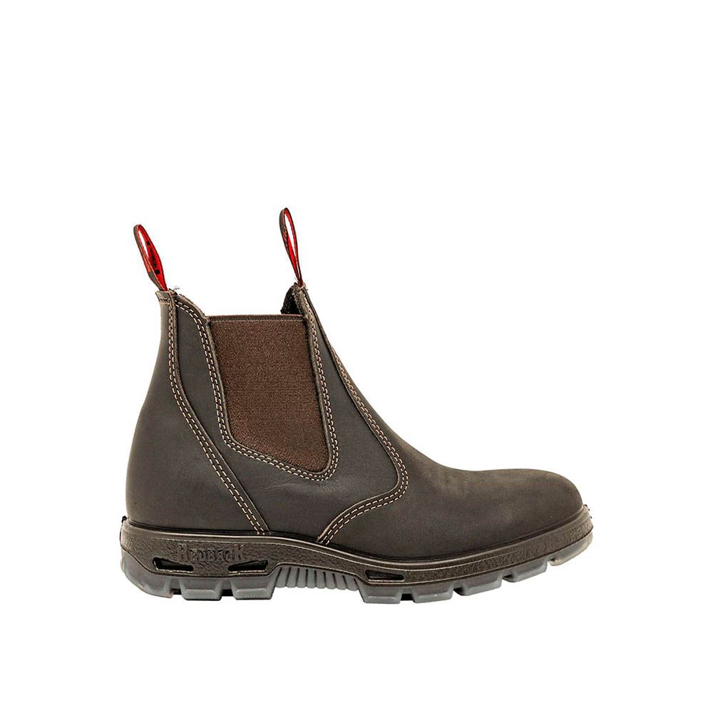 REDBACK BOOTS UBOK Bobcat Claret Oil Kip