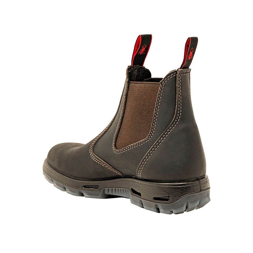 REDBACK BOOTS UBOK Bobcat Claret Oil Kip