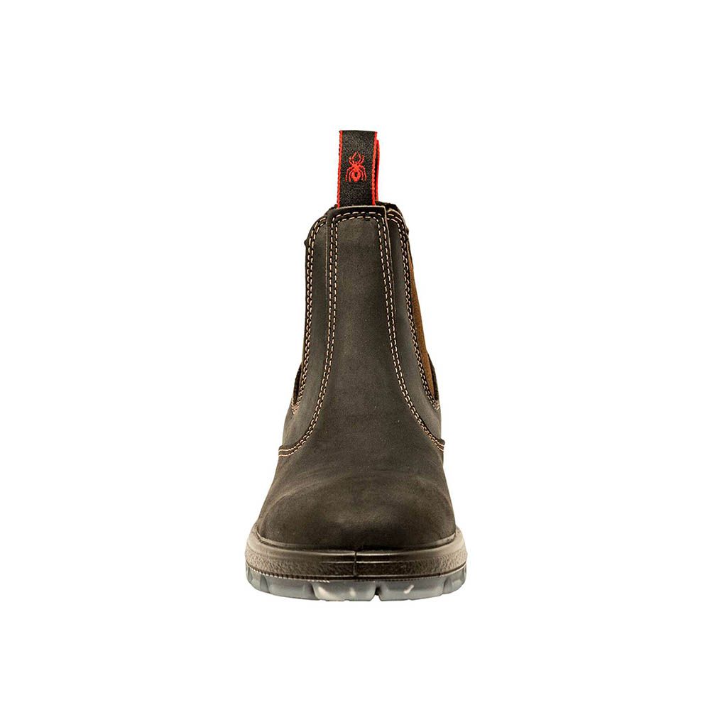 REDBACK BOOTS UBOK Bobcat Claret Oil Kip