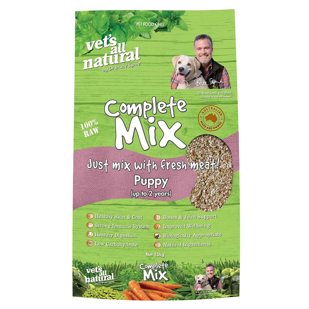 VETS ALL NATURAL Complete Mix for Puppies