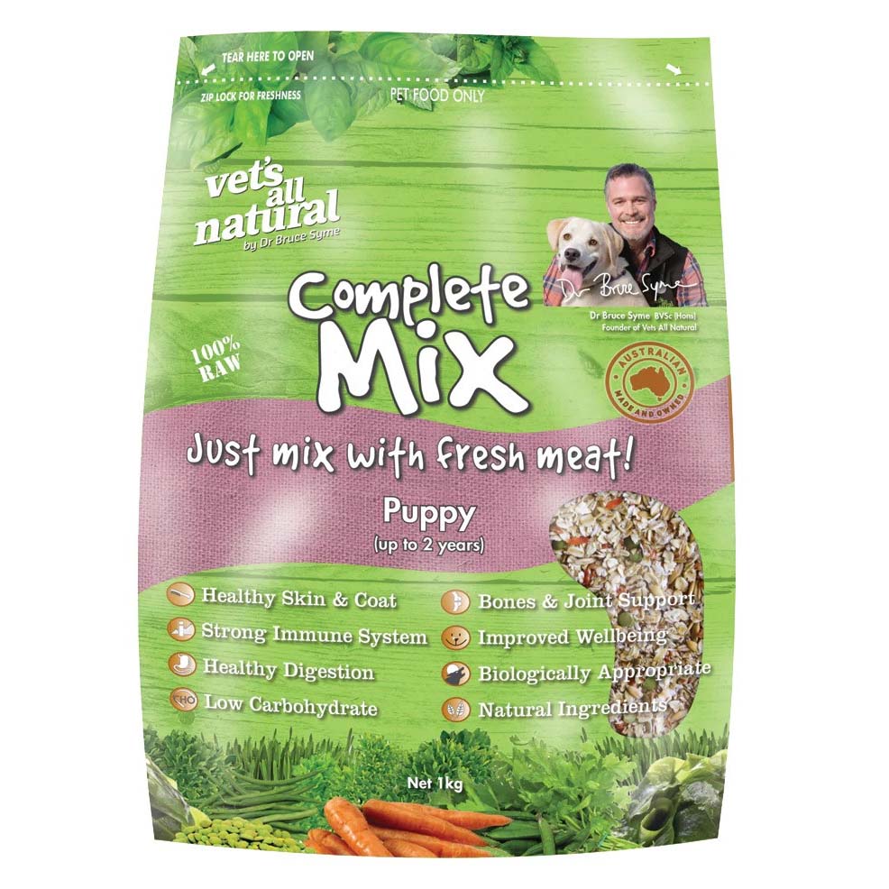 VETS ALL NATURAL Complete Mix for Puppies