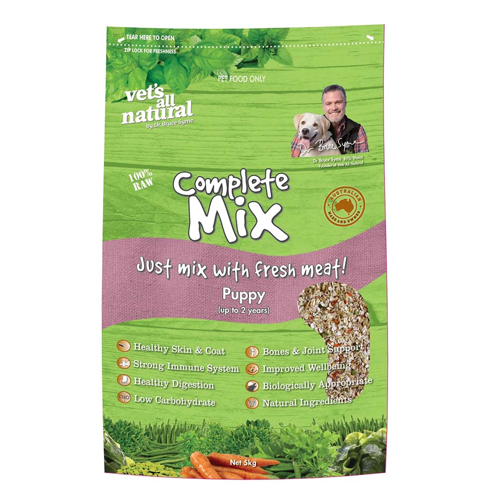 VETS ALL NATURAL Complete Mix for Puppies