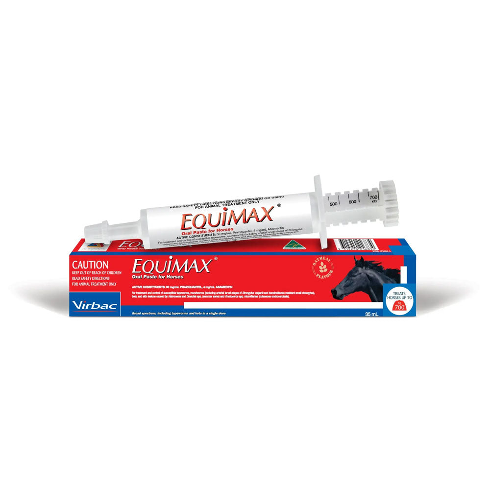 VIRBAC Equimax Broad-Spectrum Wormer for Horses