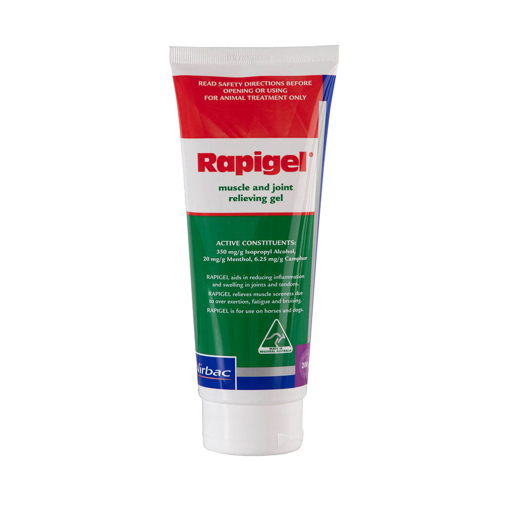 VIRBAC Rapigel Muscle & Joint Relieving Gel