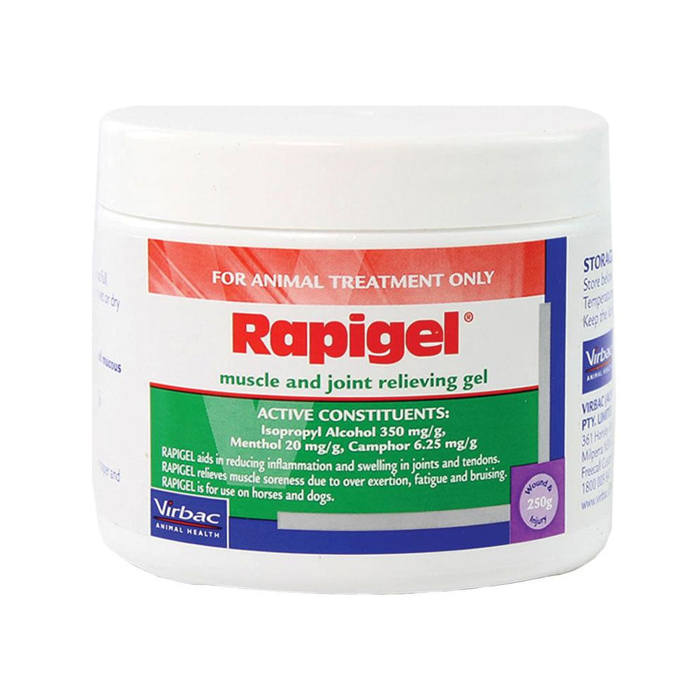 VIRBAC Rapigel Muscle & Joint Relieving Gel