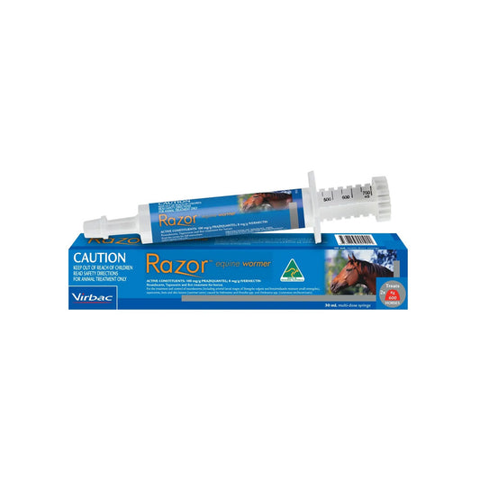 VIRBAC Razor Multi Dose Worm Paste