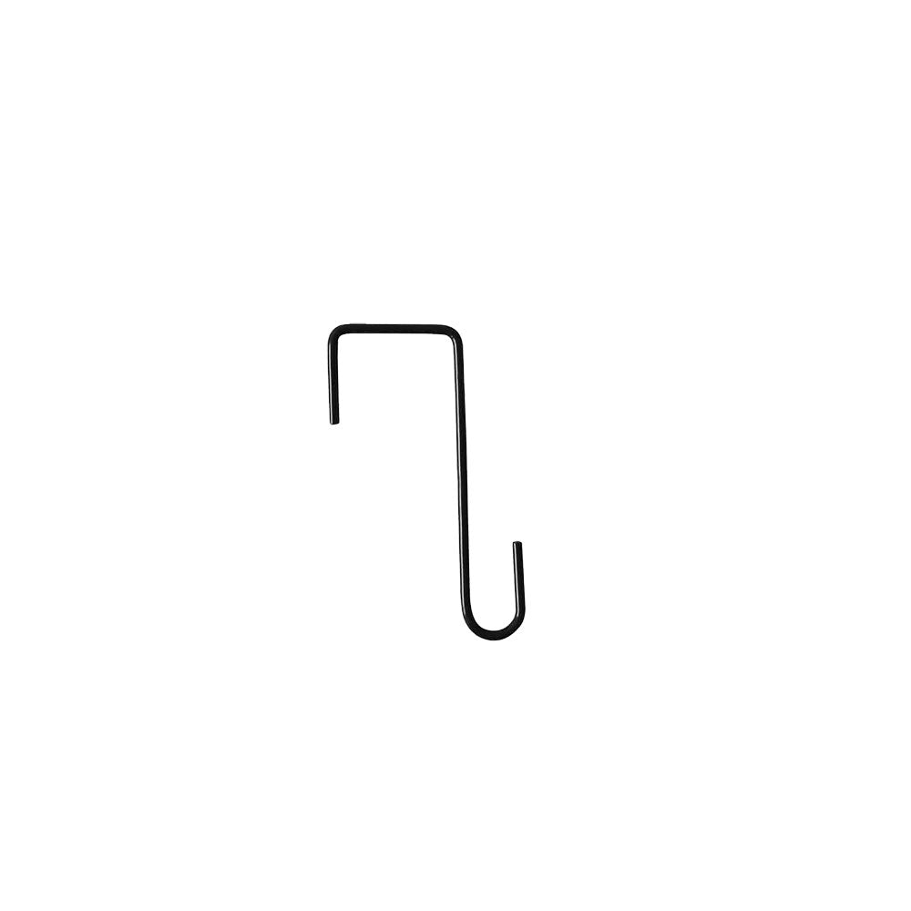 Black Wire Pergola Hook