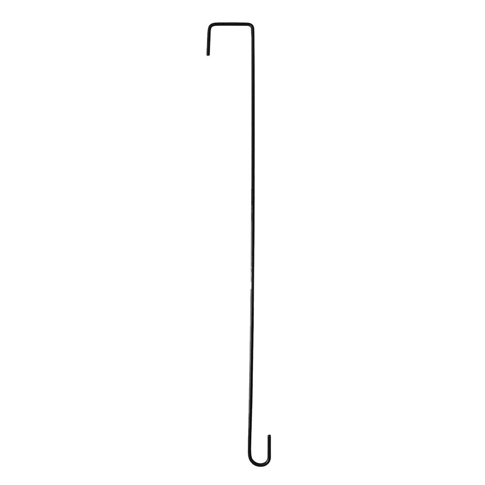 Black Wire Pergola Hook