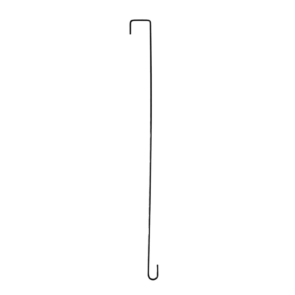 Black Wire Pergola Hook