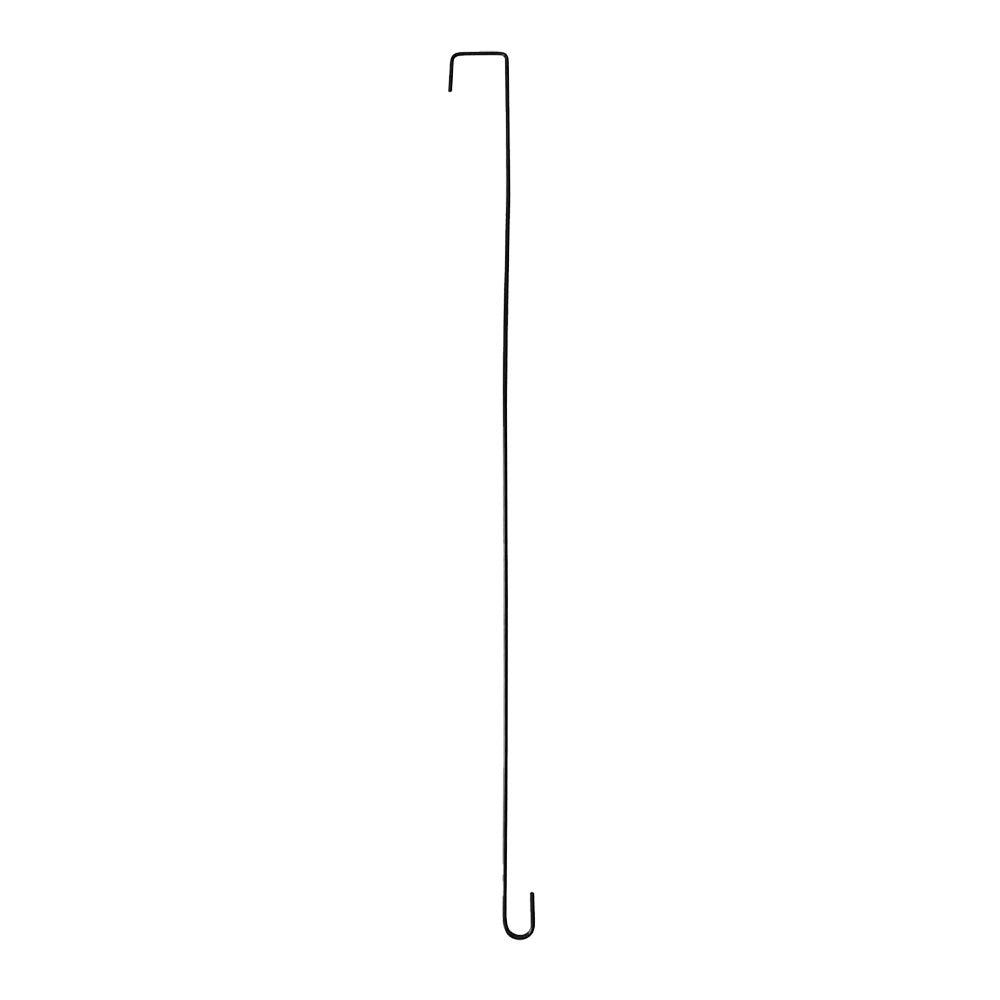 Black Wire Pergola Hook