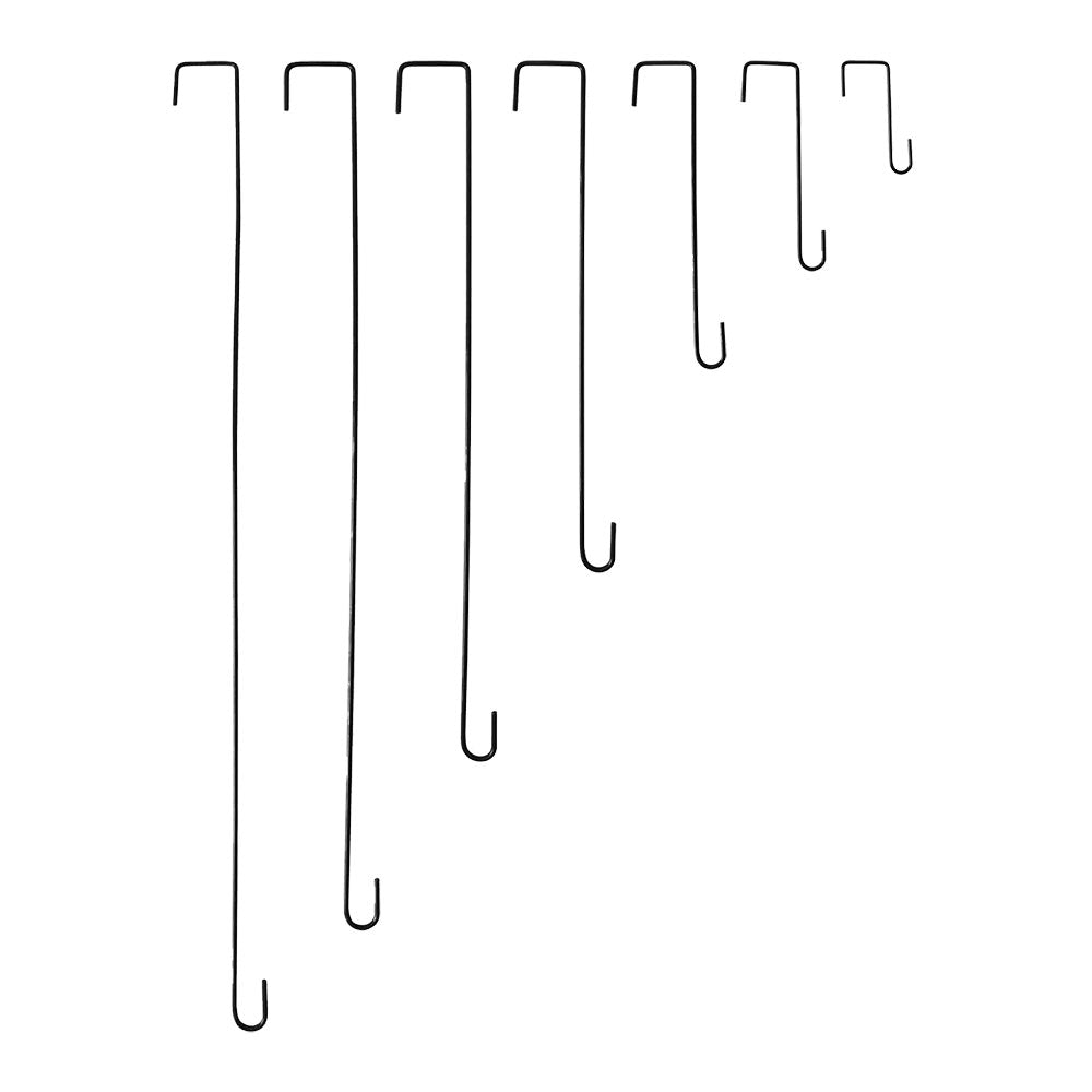 Black Wire Pergola Hook