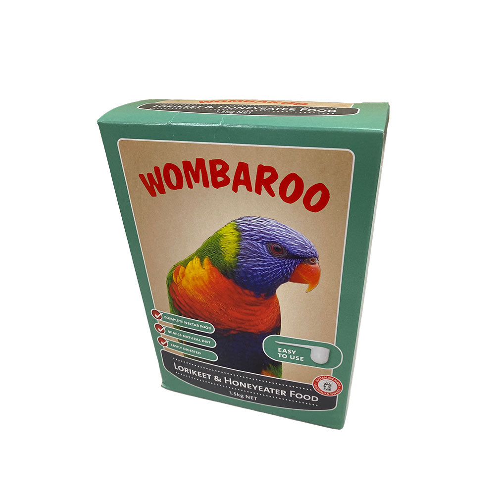 WOMBAROO Lorikeet & Honeyeater Food