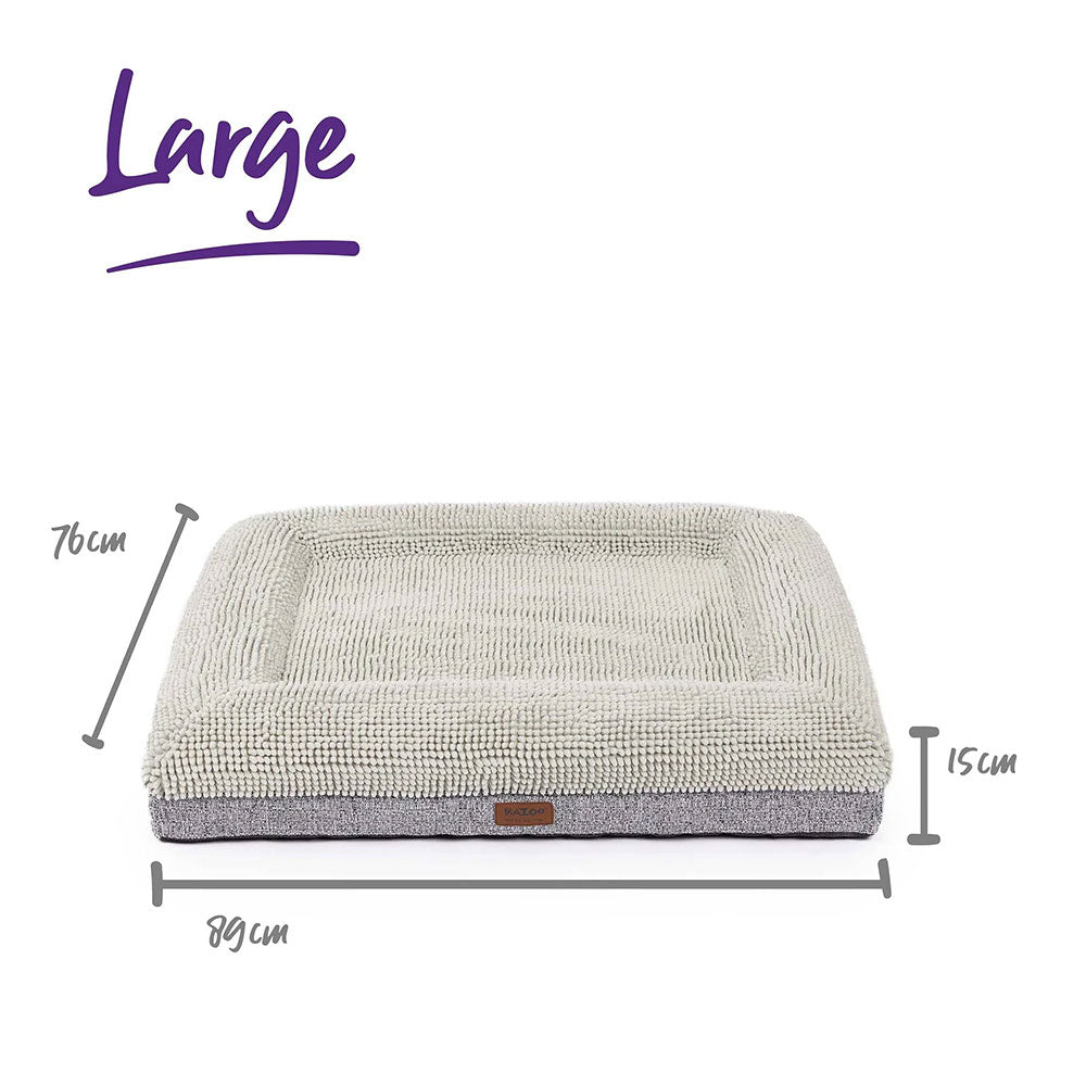 KAZOO Wombat Dog Bed - Massager