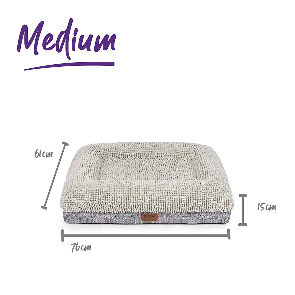 KAZOO Wombat Dog Bed - Massager